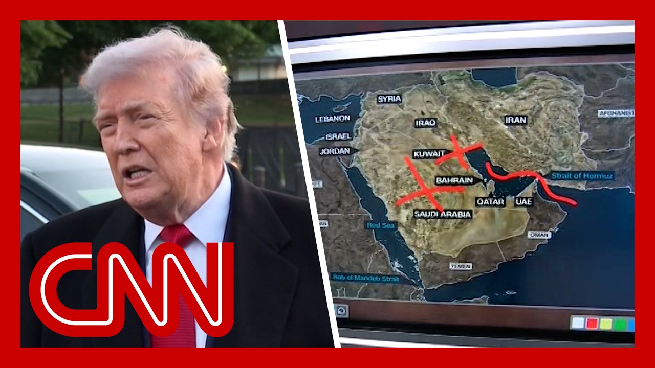 Trump claims ceasefire in effect as US & Iran trade fire
