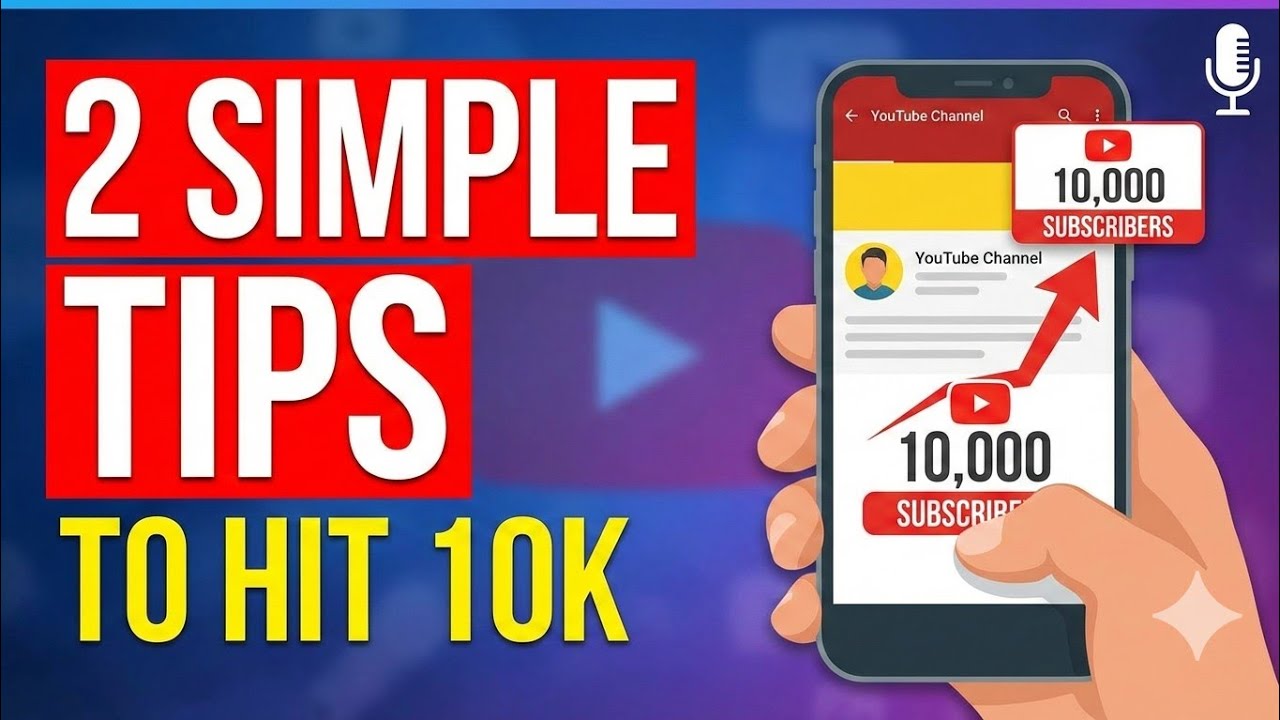 🔴How to Get 1000 Subscribers with 2 SIMPLE Tricks!(2026 Strategy) 🚀