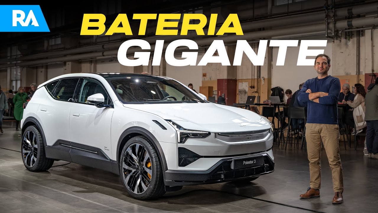 BATERIA GIGANTE e SUPER PROCESSADOR. Polestar 3 (2023)