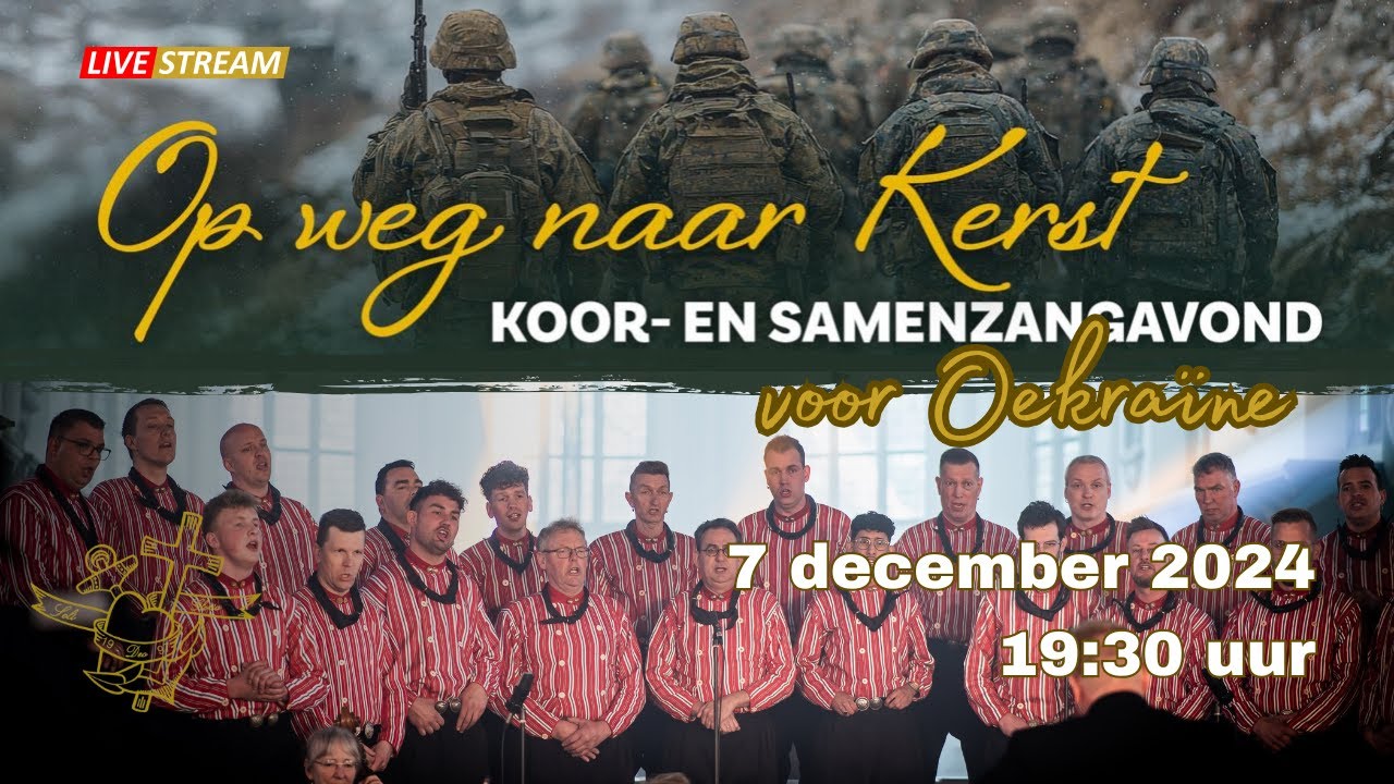 Op weg naar Kerst- LIVE uit Schiedam - Soli Deo Gloria Urk