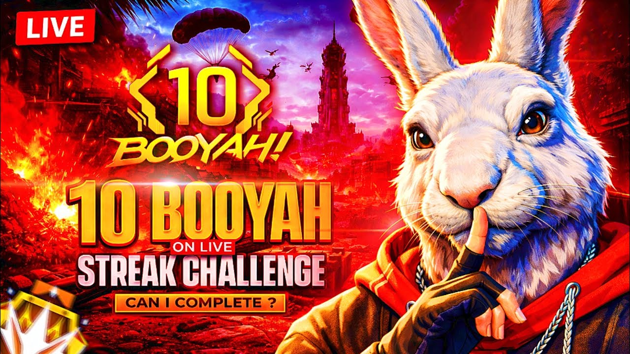 LIVE 🔴 PYT GAMER FF | RANK PUSH GRIND | FREE FIRE