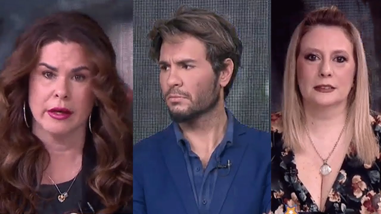 Careo entre Tomás Dente, Andrea Bisso y Ana Laura Román luego de que Capristo las tratara de topos