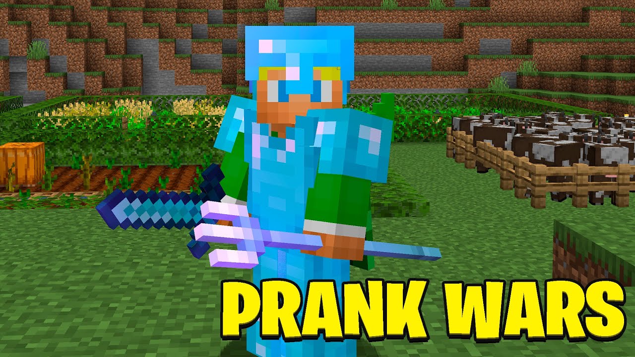 FÅR DEN VILDESTE START - Prank Wars S5 #2