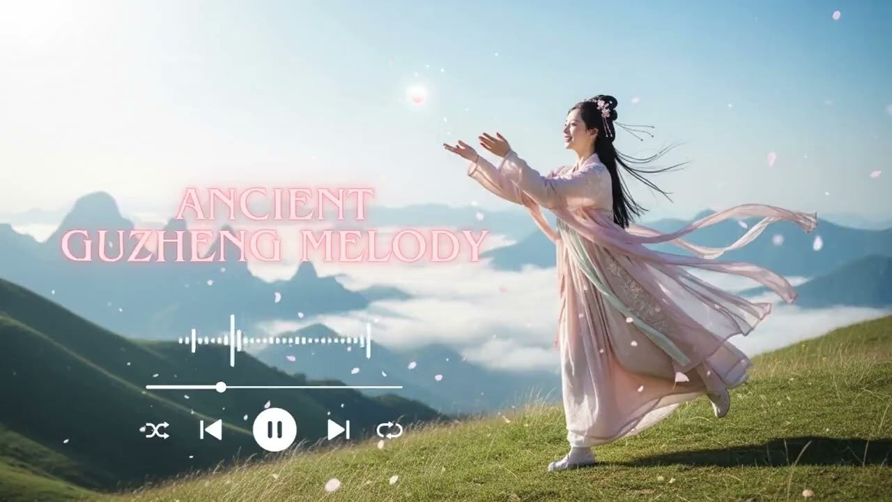Chinese Guzheng Instrumental Spiritual Healing Meditation 1 Hour