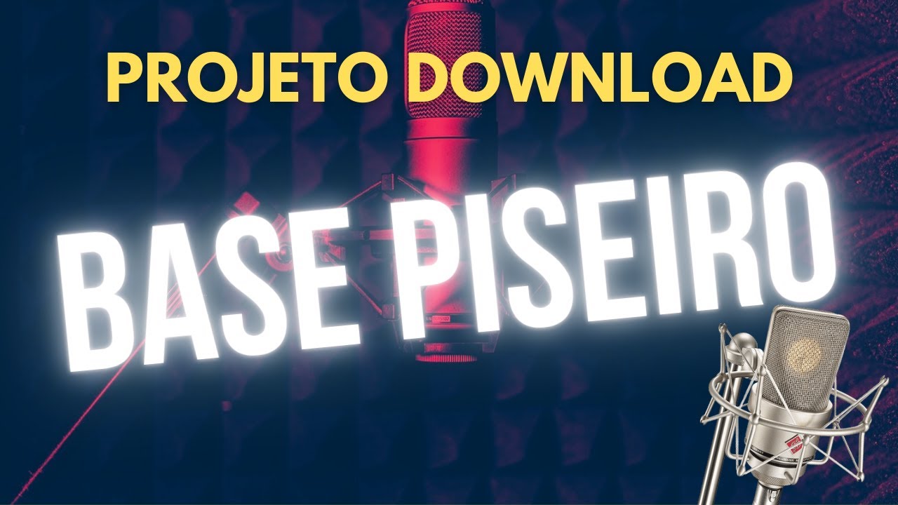 PROJETO PARA PRODUZIR BASE PISEIRO - ABLETON LIVE