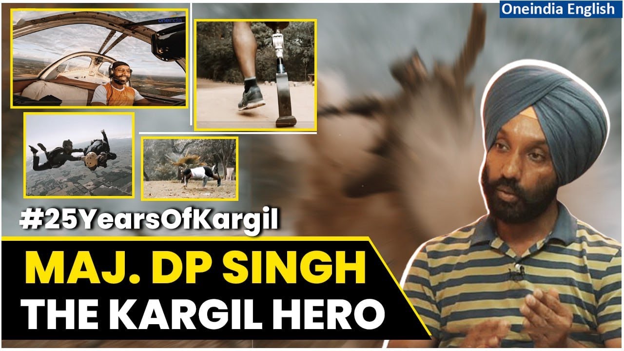 The Kargil Chronicle: Major Devender Pal Singh| The Indomitable Spirit Of India's First Blade Runner