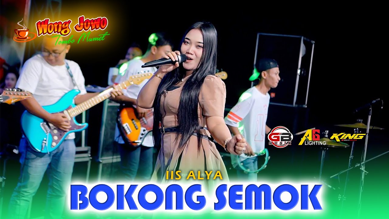 BOKONG SEMOK - IIS ALYA OM WONGJOWO MADIUN X GB AUDIO LIVE HUT RI 80 BANARAN