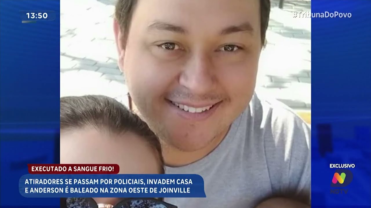 Falsos policiais invadem casa e assassinam homem em Joinville
