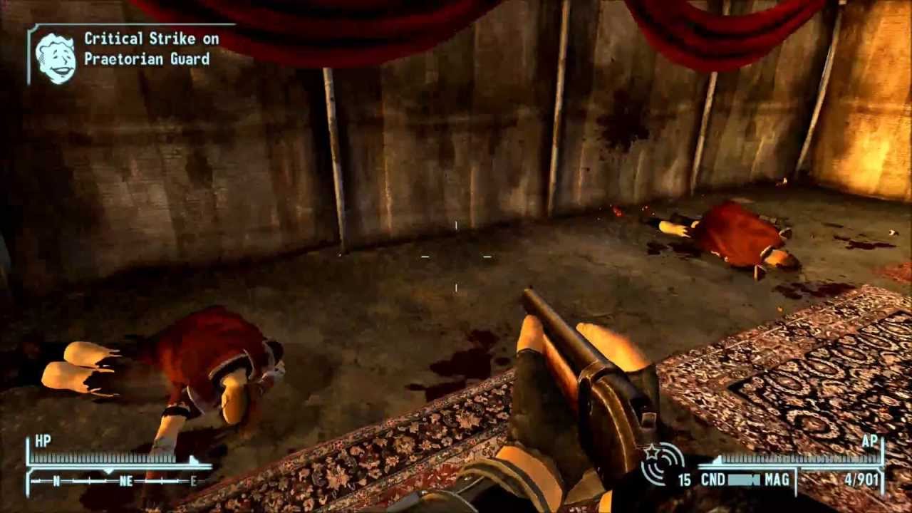 Fallout New VegasAssaulting the Fort with Implant GRX
