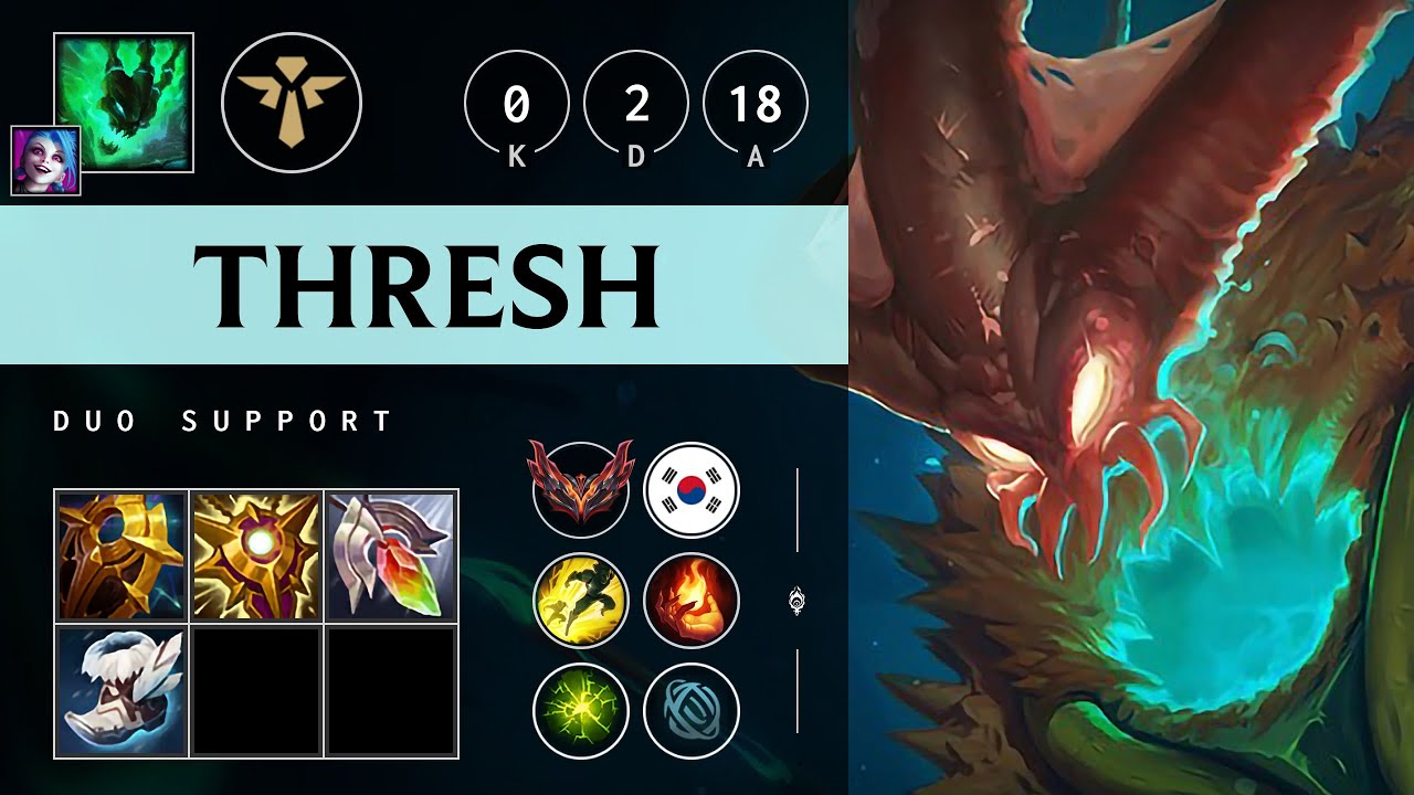 Thresh Support vs Neeko - KR Grandmaster Patch 14.20