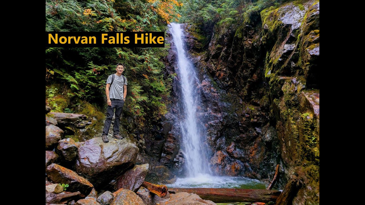 Norvan Falls Hike, North Vancouver