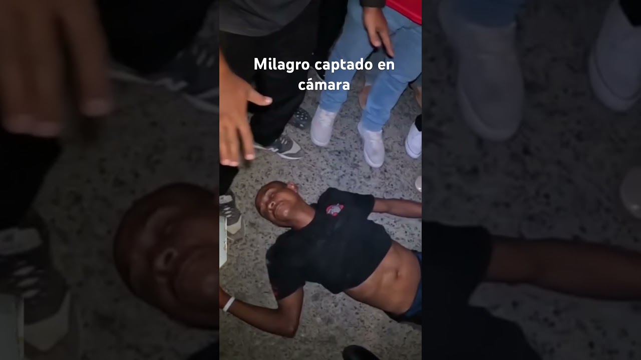 Sorprendente milagro #milagro #solprendente #dios #poderoso #viralvideo #miguel