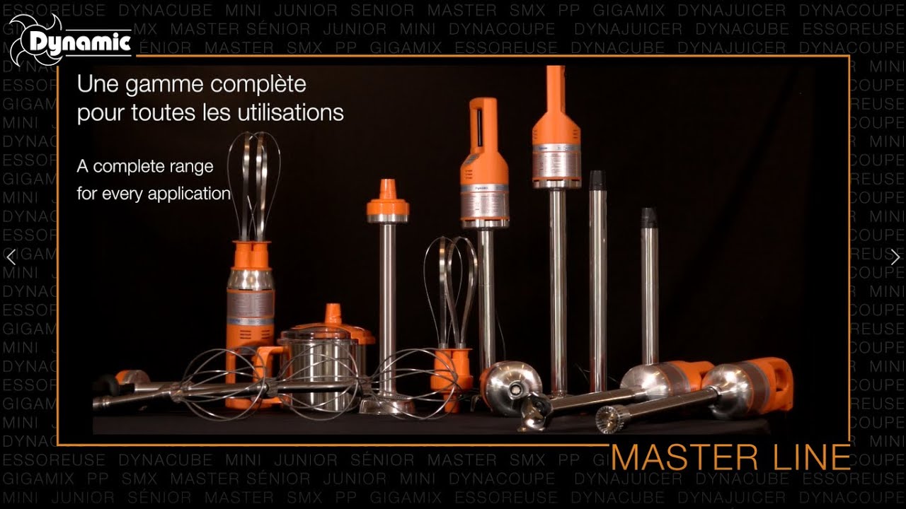 Dynamic Mixers Master Series