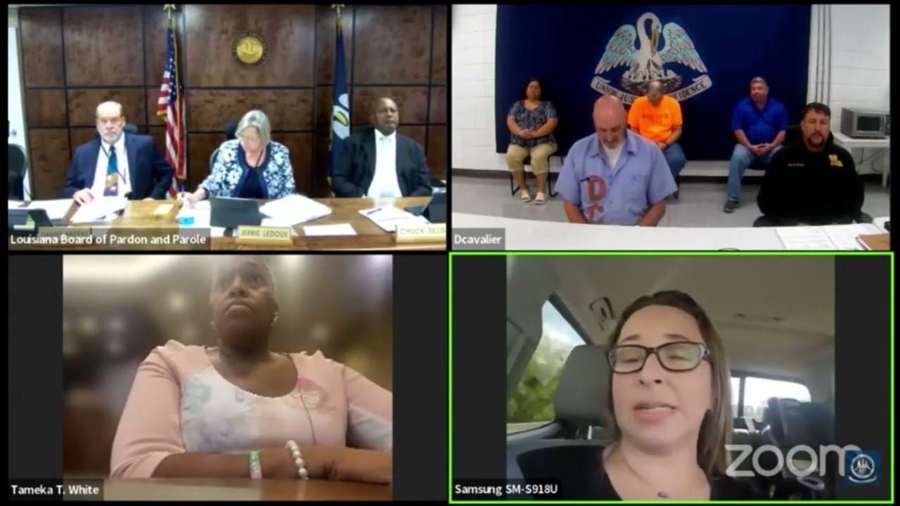 "My child made it up! IM INNOCENT"  |  DA tells the parole board the truth
