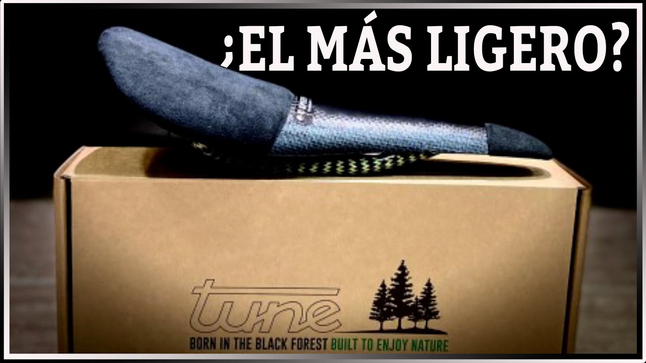 Review Sillín Tune Speedneedle Alcantara (asiento)