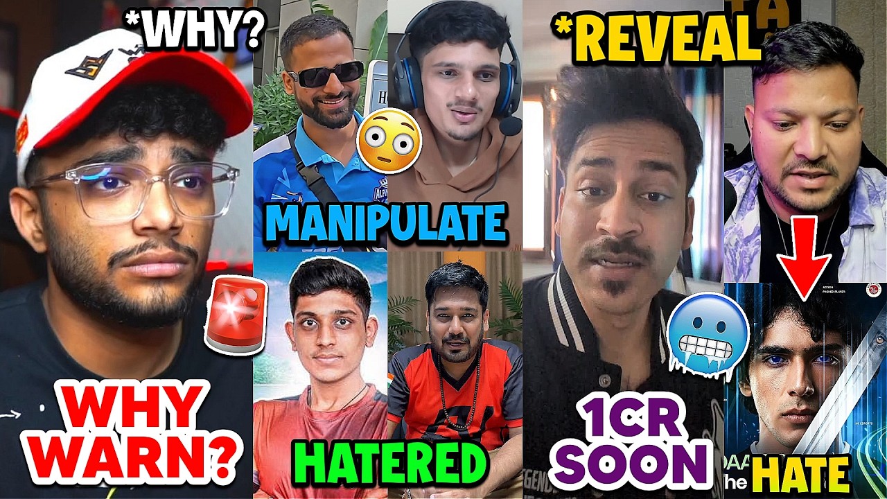 Struggle Reply on Aztec Matter?😳 Jay on Controversy 🥶 Insane Arena on Destroyer Title, BIG Soon?😳