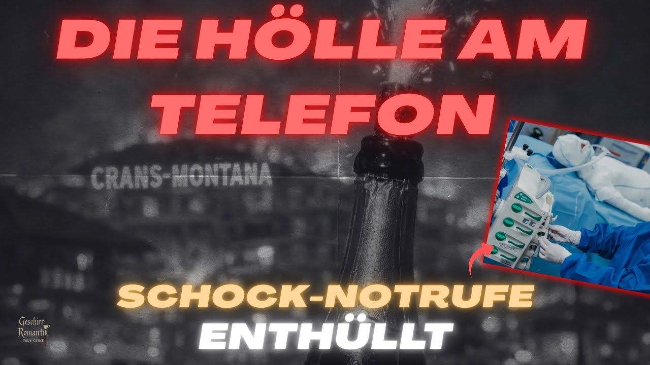 Die Hölle am Telefon: Crans-Montana Notrufe enthüllt
