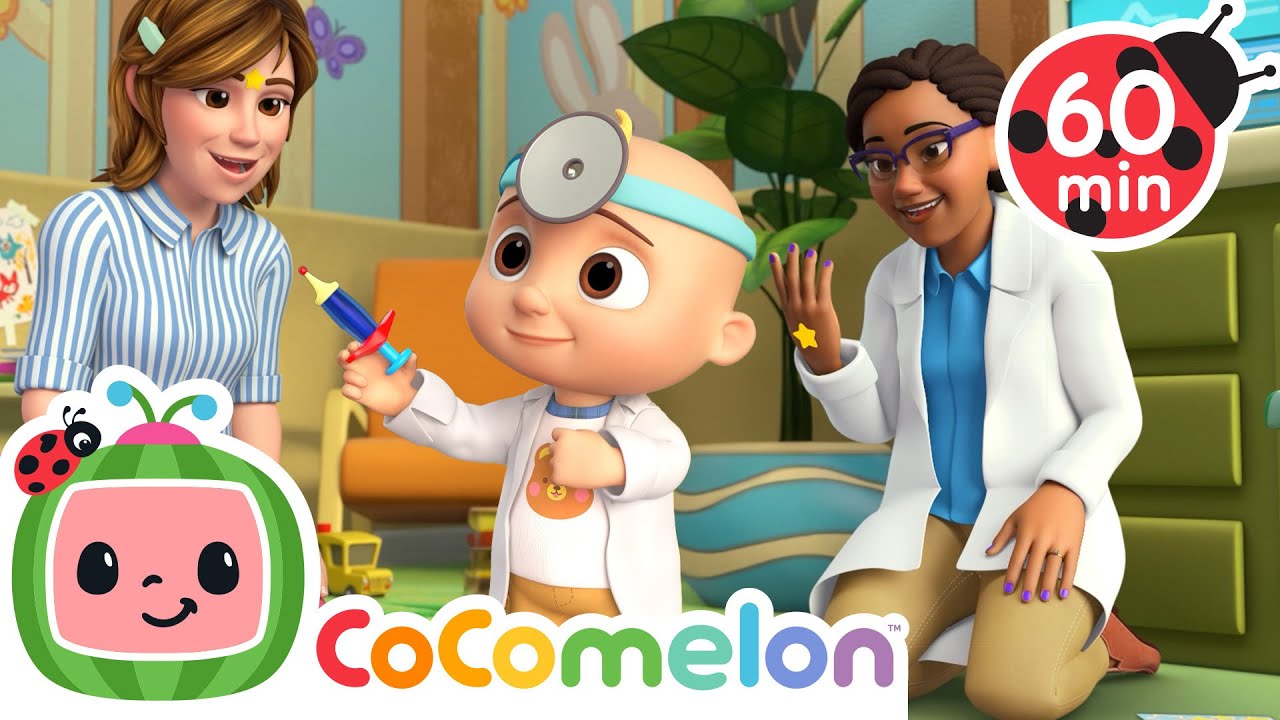 I Can Do It! - The Ultimate Doctor Visit Hype Song with JJ! | Cocomelon | Tiny Dance Club