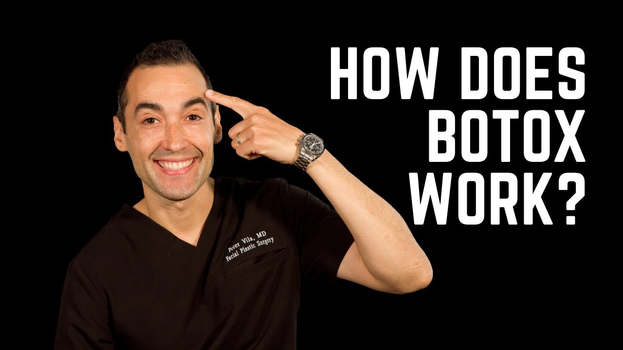 How does Botox work? Hear from a facial plastic surgeon