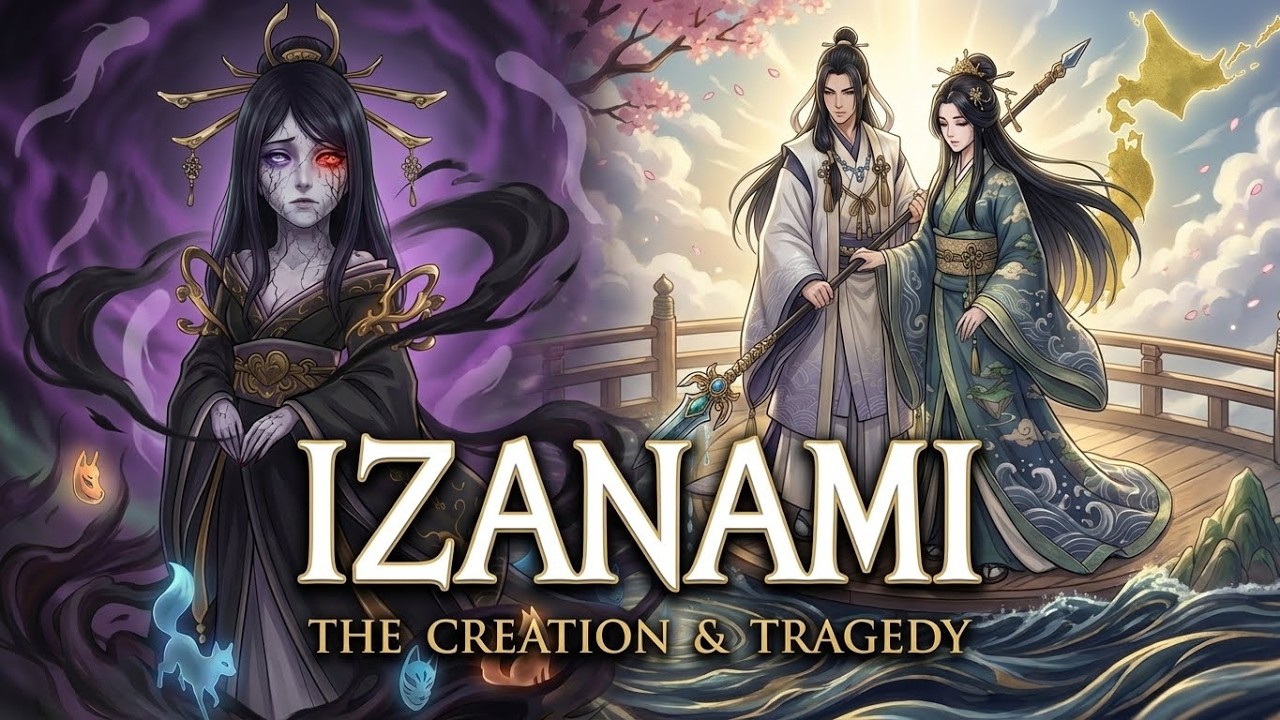 Japan&rsquo;s Origin Is More Terrifying Than You Imagine - The Myth of Izanami