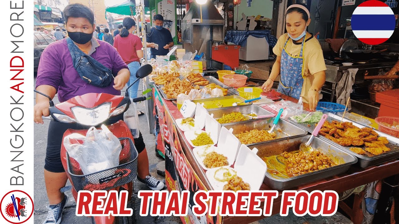 Weekend Morning Market at Wat Chai Chimphli in Bangkok | Authentic Thai Street Food & Fresh Market
