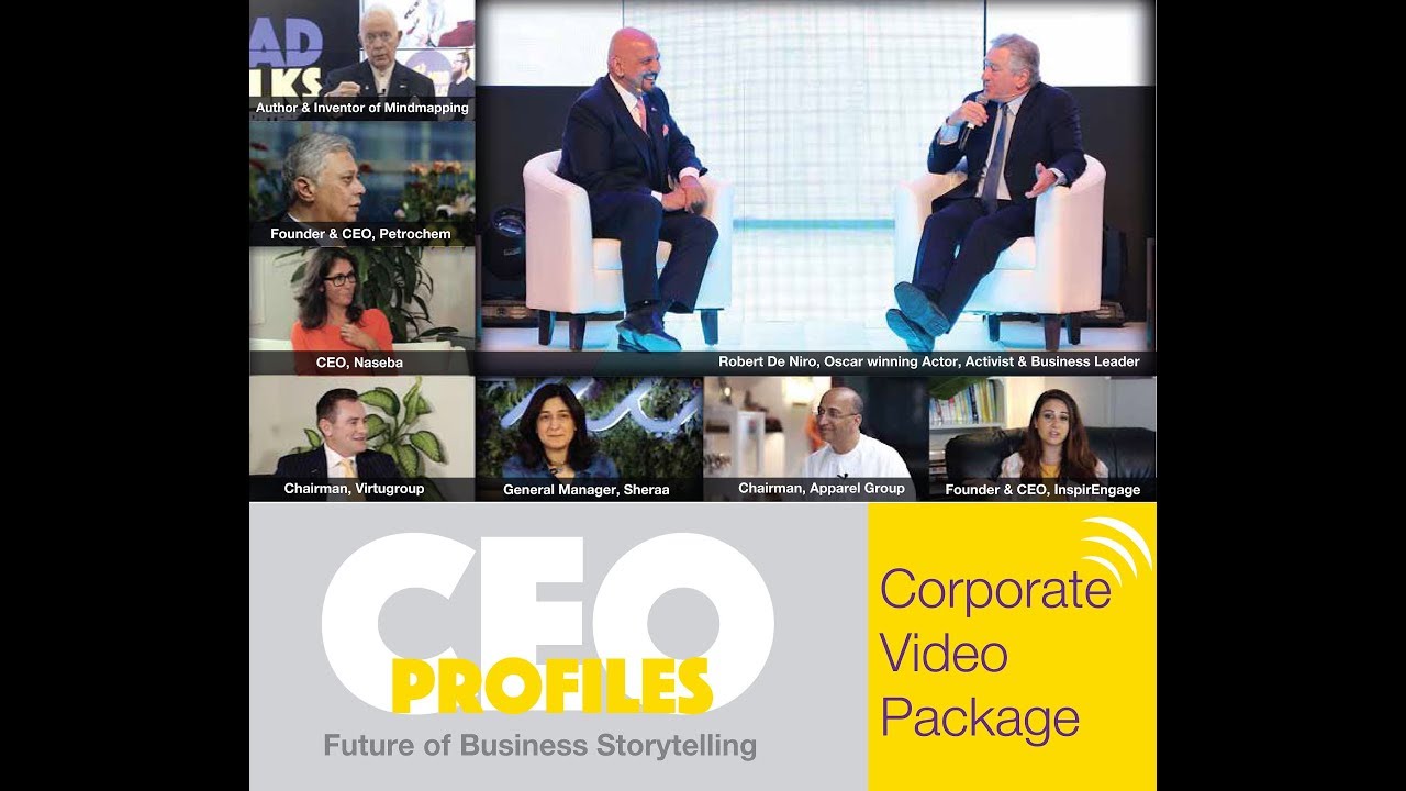 CEO Profiles | the Future of Business Storytelling