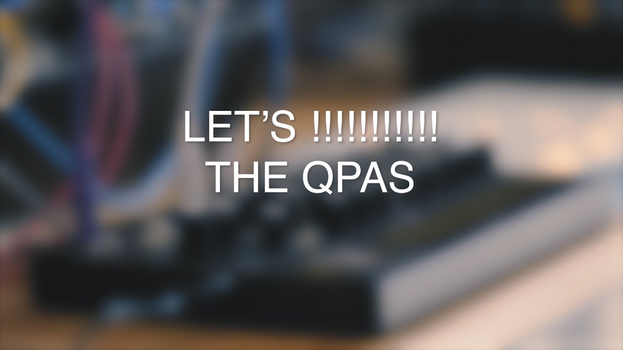 Make Noise QPAS and the Enigmatic !! Input
