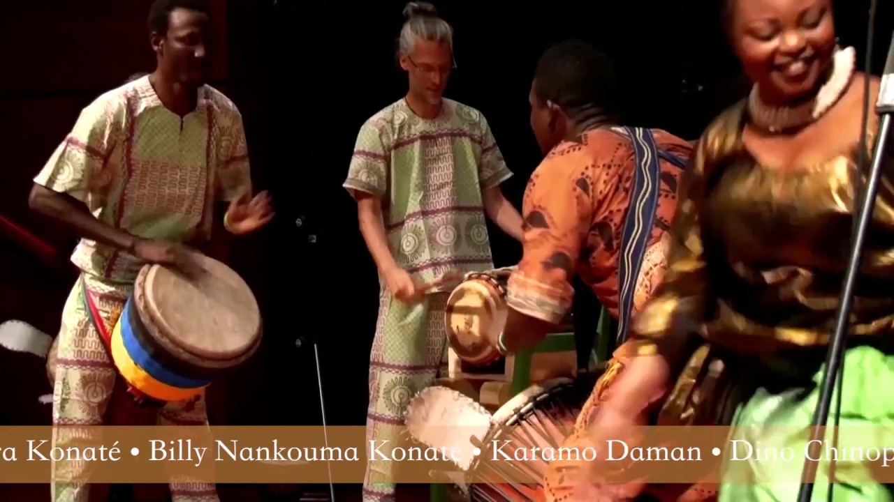 Famoudou Konat&eacute; & Ensemble 14.07.2017 Bonn - Full HD