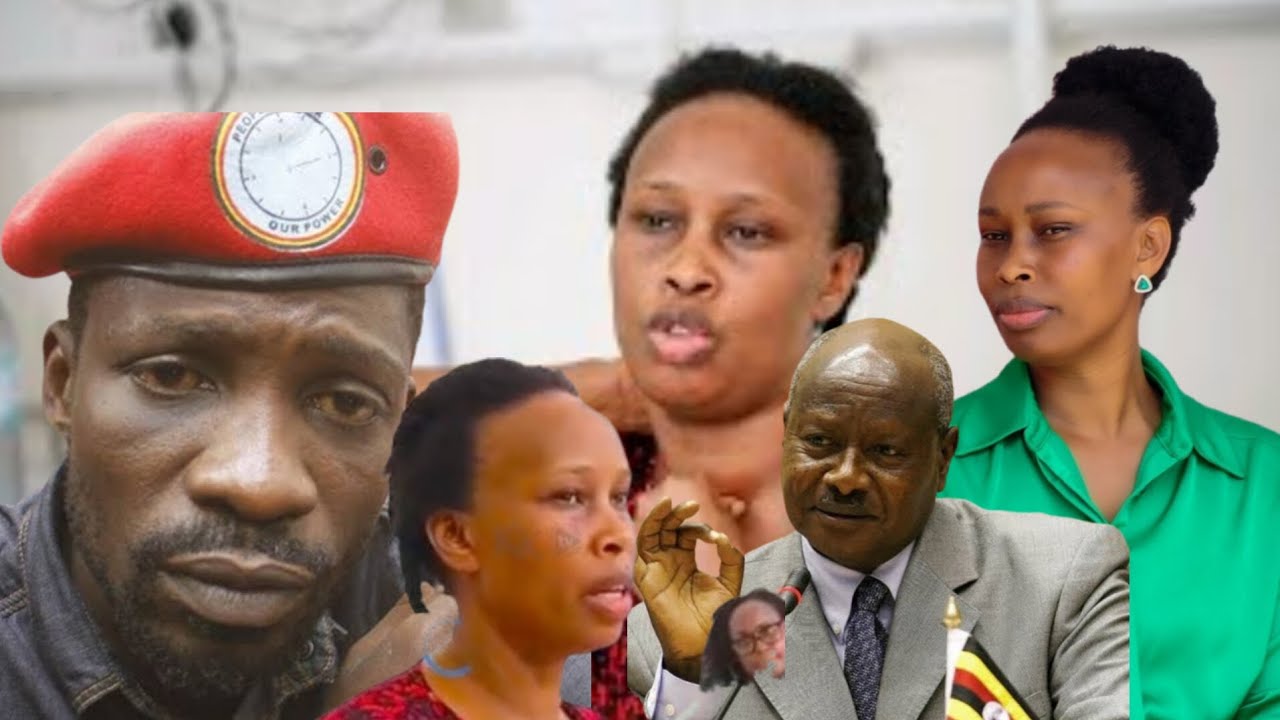 EMBEERA YA BARBIE KYAGULANYI MBI NYOO ERA ADUSIDWA MU DWALIRO E NAIROBI .BOBI WINE BIMUSOBEDE BAMBI.
