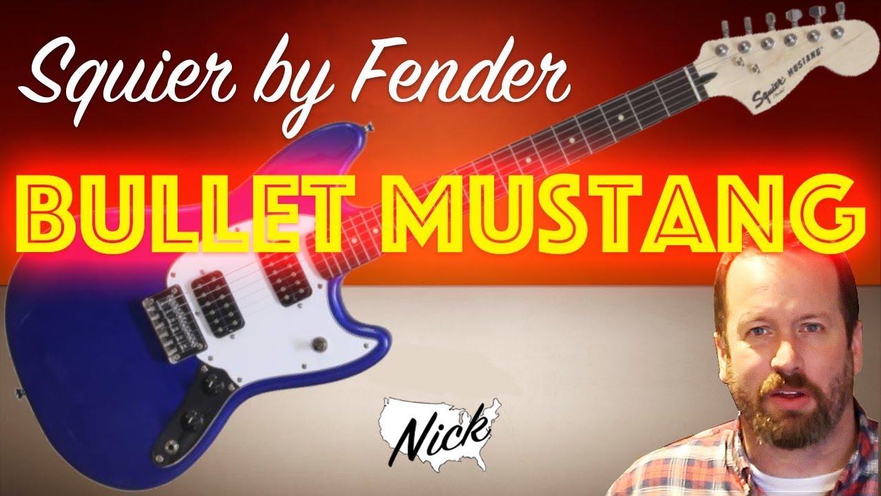 $149 Squier by Fender Bullet Mustang - Mod Platform or Keep Stock???