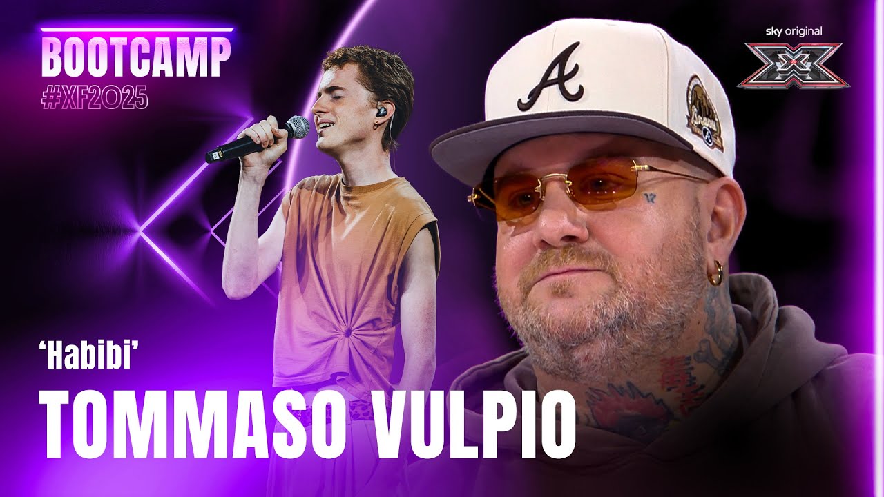 Tommaso Vulpio | 'Habibi' | Esibizione Bootcamp | X Factor 2025