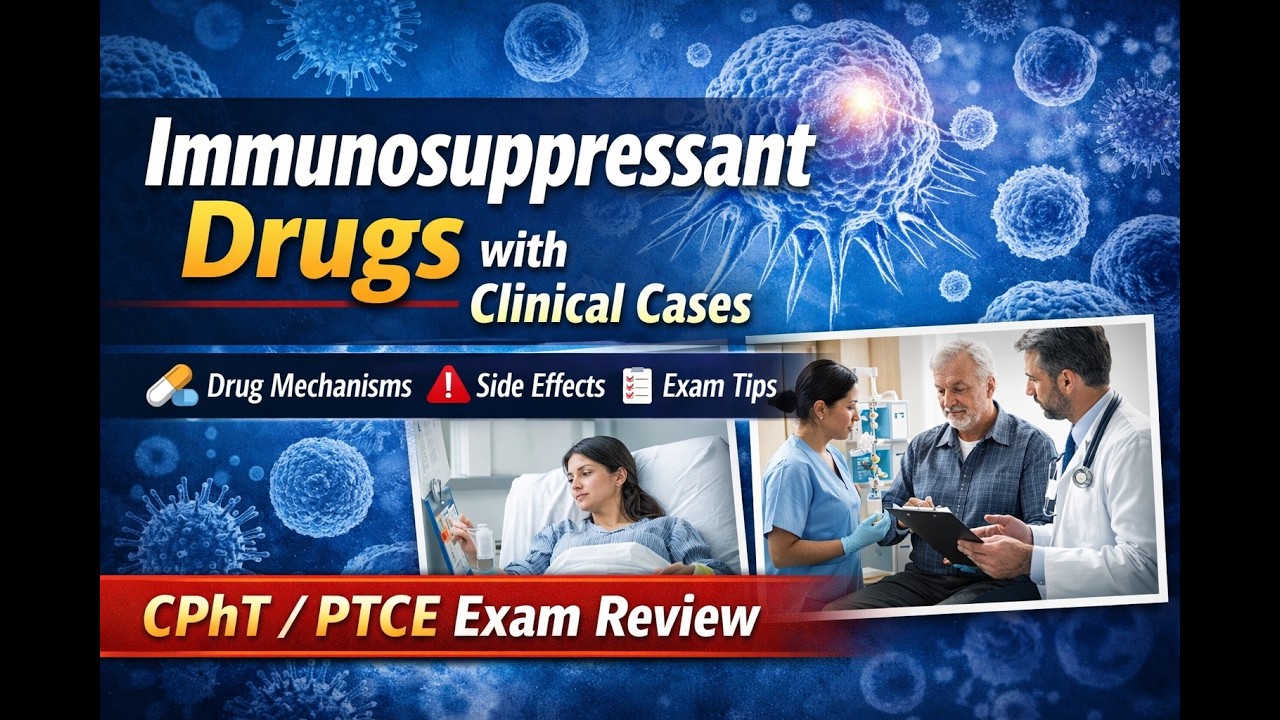 Immunosuppressant drugs