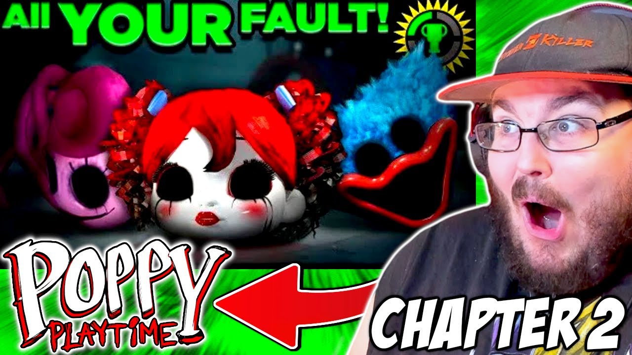 Теория игр: Вы — злодей из Poppy Playtime (Poppy Playtime Глава 2) РЕАКЦИЯ!!!