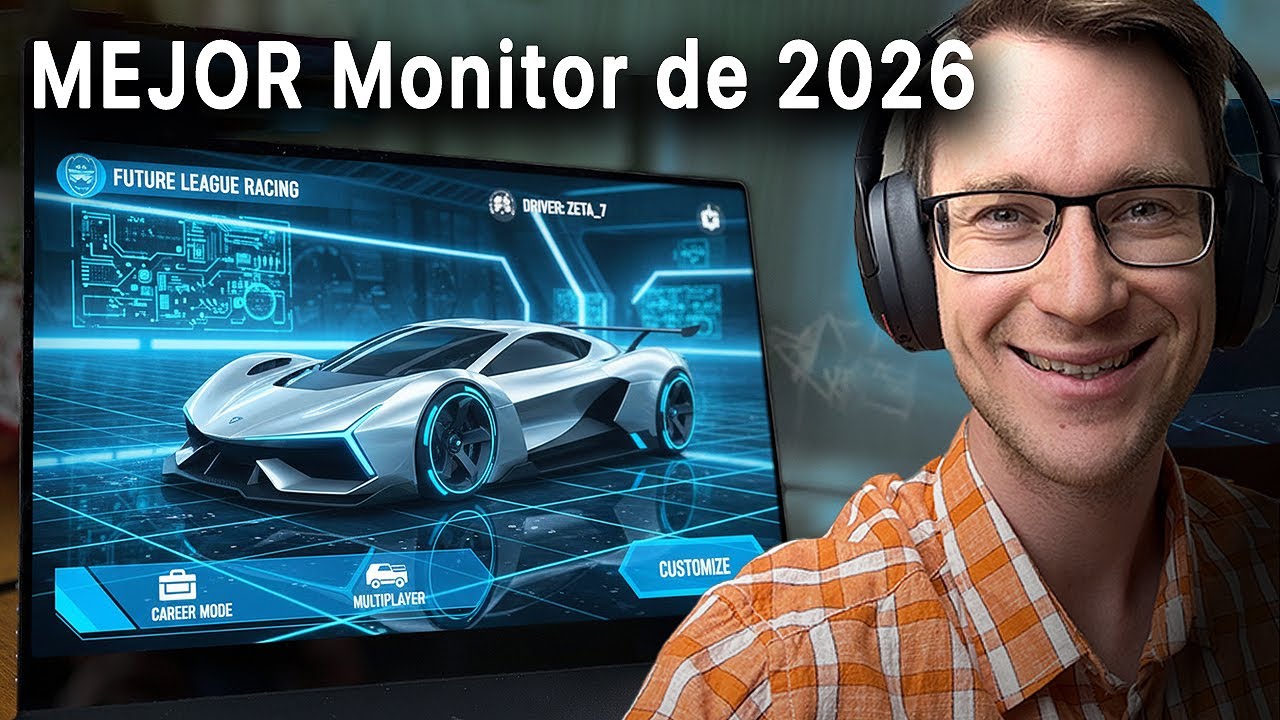El MEJOR Monitor para Gaming, Montaje y Dise&ntilde;o en 2026 &ndash; UPerfect UColor T6 Review