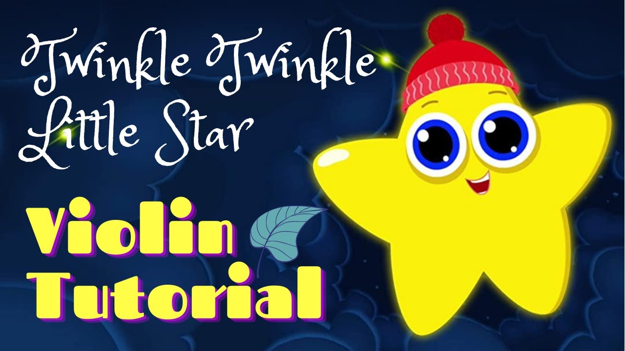 How to play Twinkle Twinkle Little Star on Violin | Easy Music Tutorials