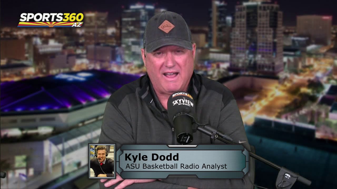 ASU Radio Analyst, Kyle Dodd, on Kobe Bryant