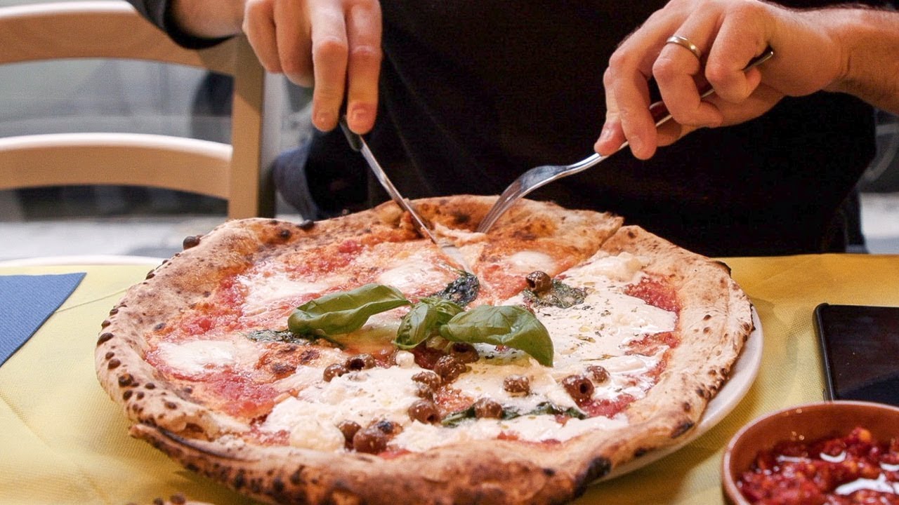 Testar Milanos bästa pizzeria - Milano vlog dag 2