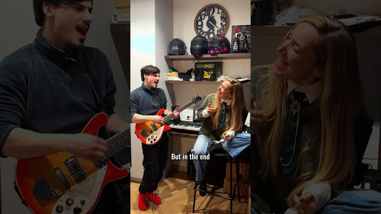 Linkin park live cover #livemusic #livesinging #guitarcover #beautifulvoice #intheendlinkinpark