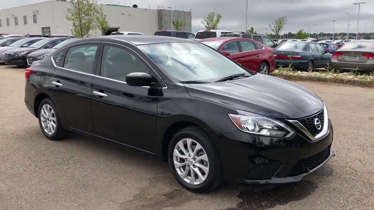 2017 Nissan Sentra SV | Stock# 8SF5089ZA | Sherwood Park Hyundai
