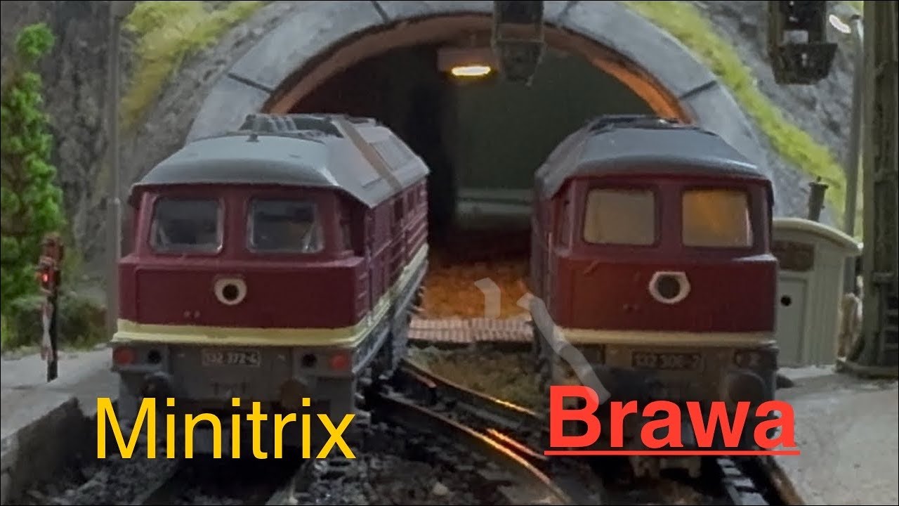 Brawa 61045 „Ludmilla“ DR 132 Spur N 1:160 Digital & Sound #train #trainspotting #railway #youtube