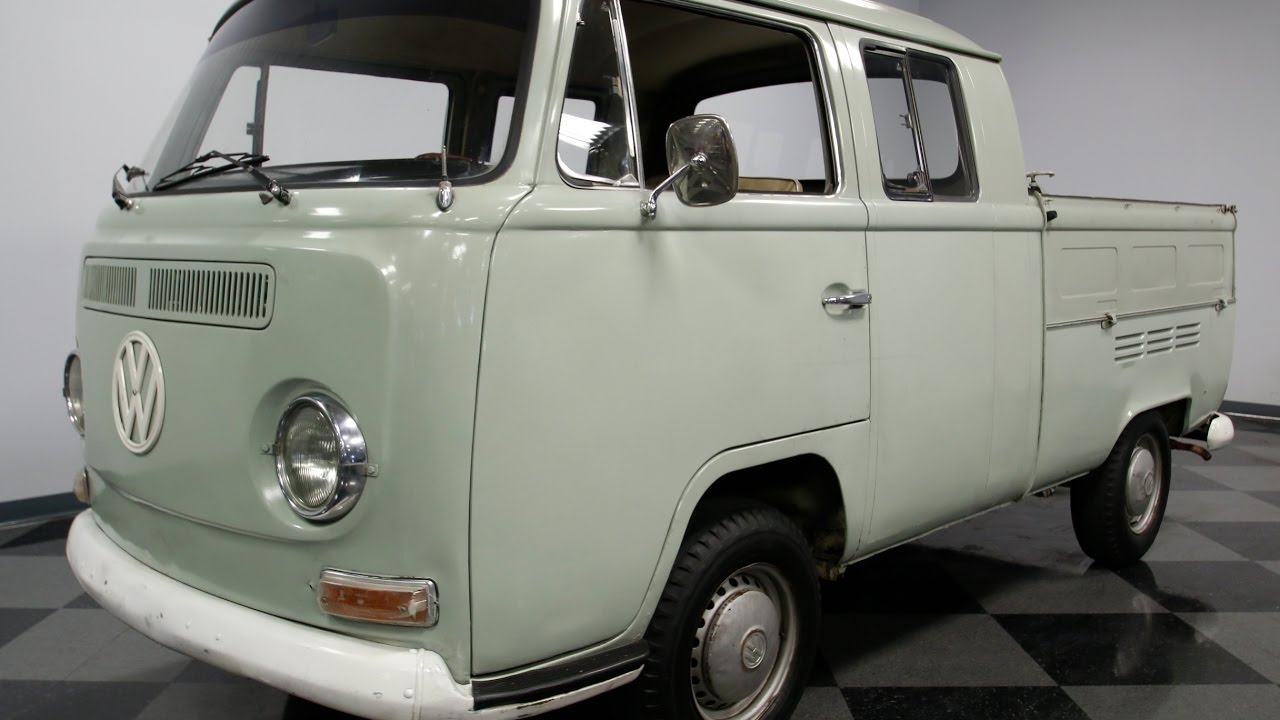 3914 CHA 1971 VW Transporter Double Cab