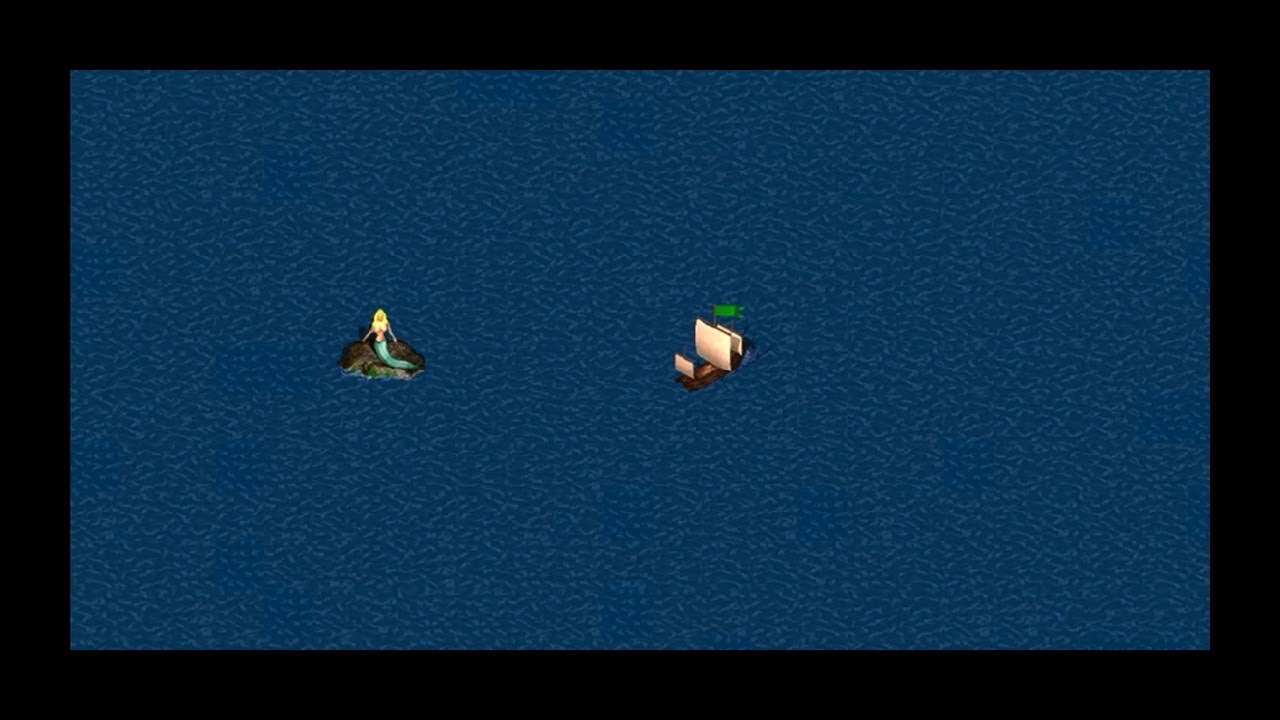 Water Background Music in Heroes of Might and Magic 3