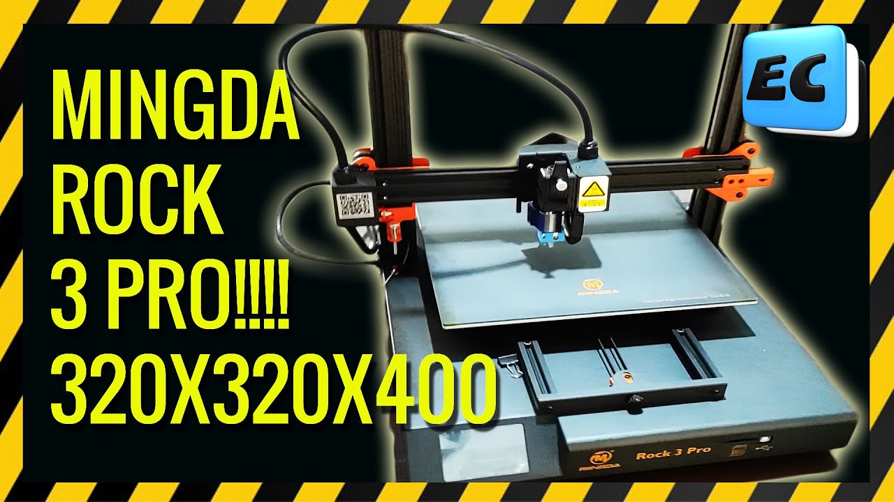 PODEROSA ROCK 3PRO!!! LO NUEVO DE MINGDA. REVIEW EN ESPA&Ntilde;OL
