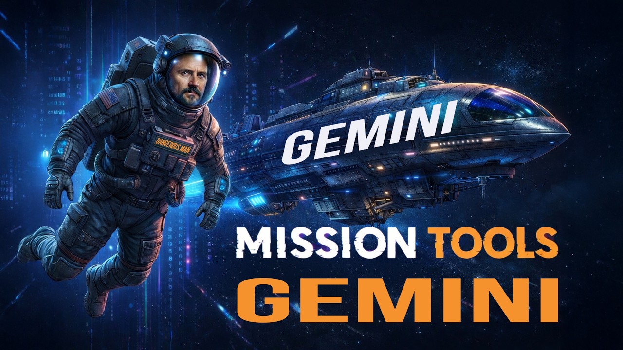 Gemini CLI AITV Starship Mission Tools