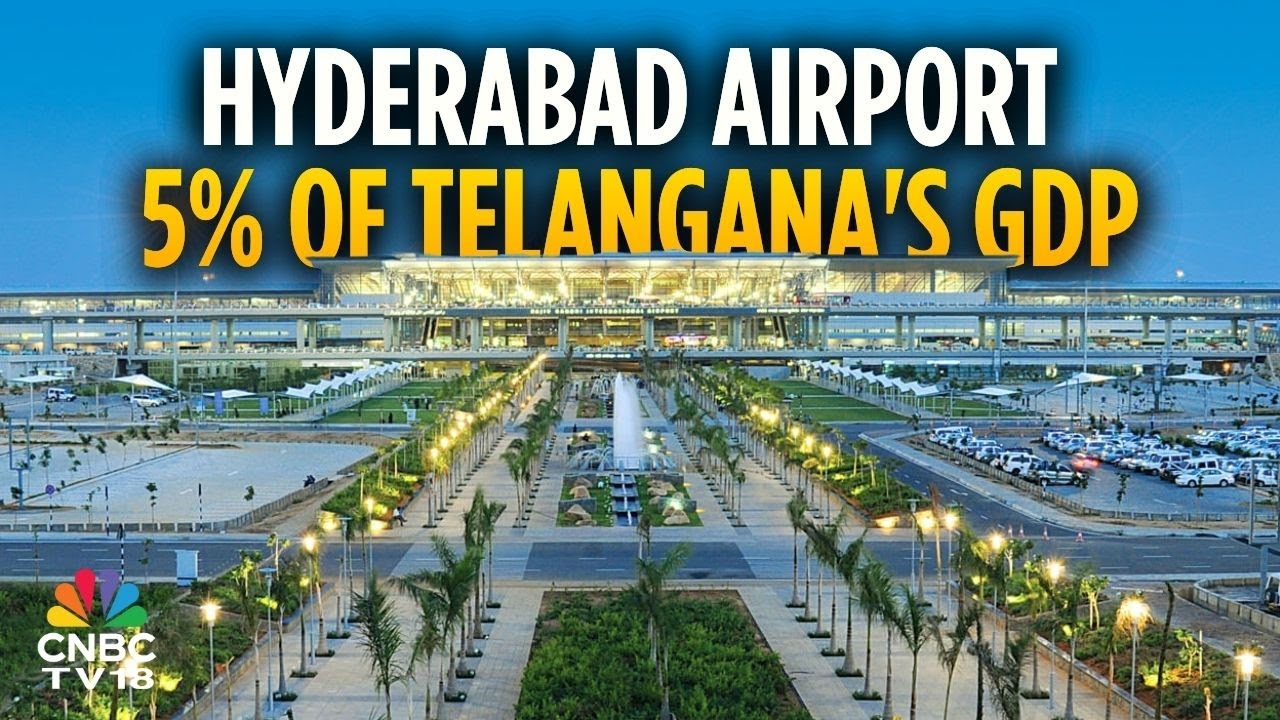 Как аэропорт Хайдарабада играет ключевую роль в развитии Теланганы | Новости Хайдарабада | N18V