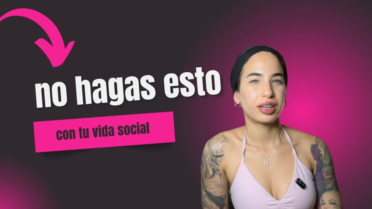 Día 29 : Cómo mantener hábitos con vida social