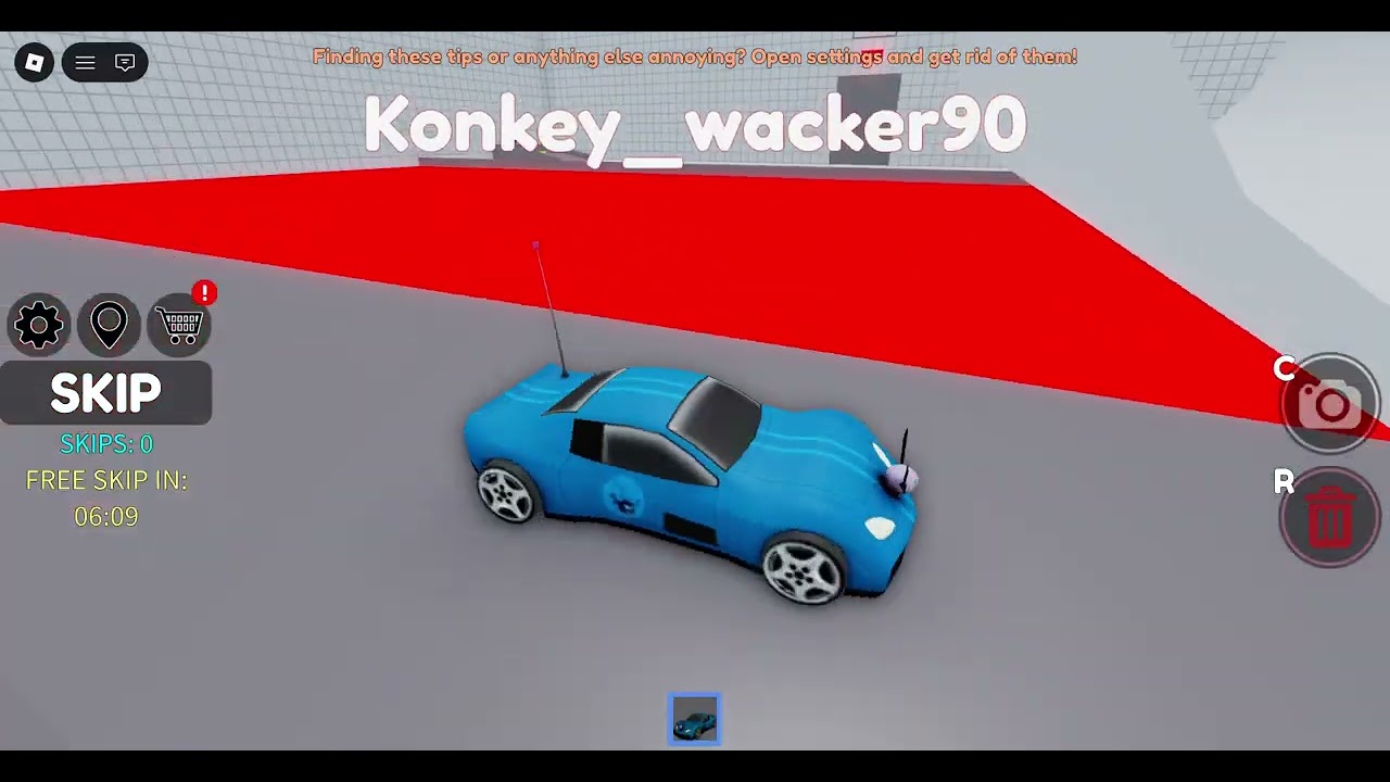 Roblox race to escape