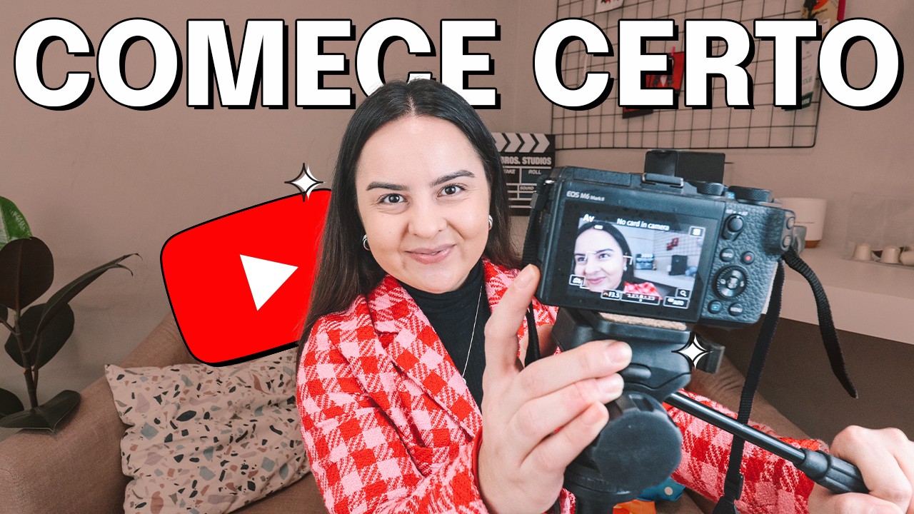 Como Fazer Seu PRIMEIRO VÍDEO Do YouTube (Do Começo Ao Fim)! & Dicas E Ideias De Vídeo Pra Gravar