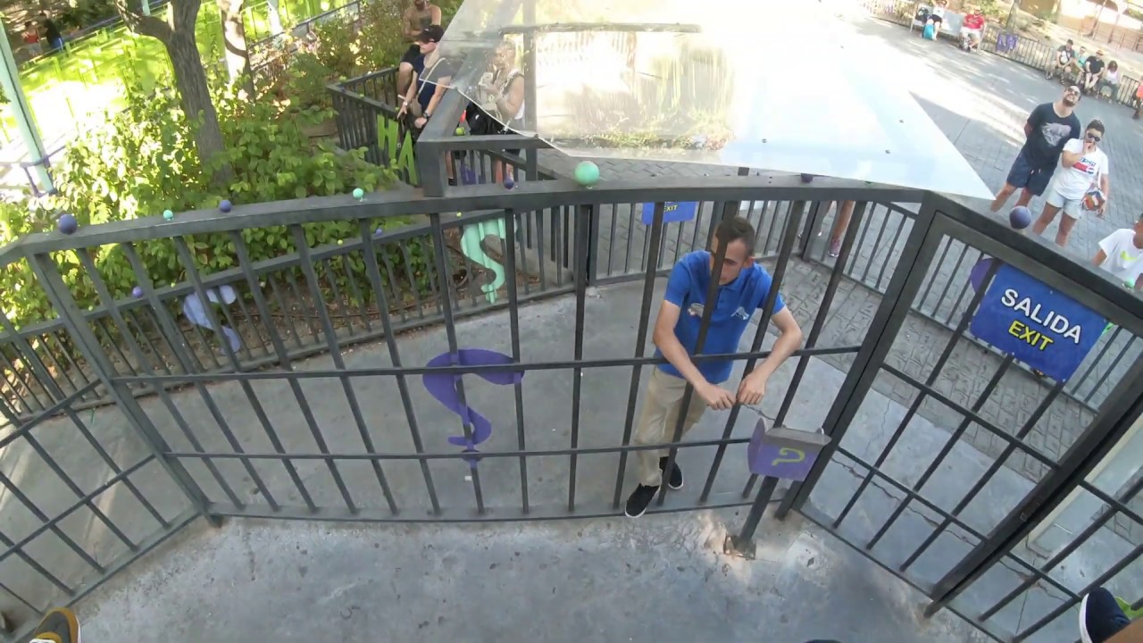 La Venganza Del Enigma - Warner Park (MADRID)