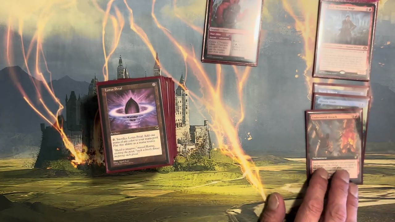 cEDH Deck Tech - Ral, Monsoon Mage 